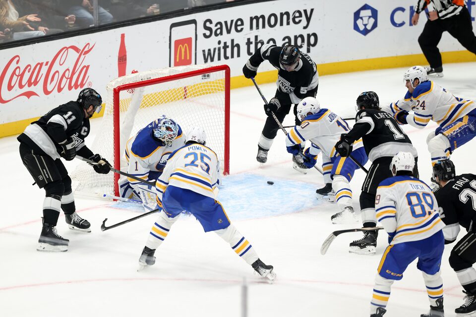 LA Kings: Another dull performance